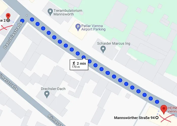 Heinhotel Vienna Airport Hotel Schwechat